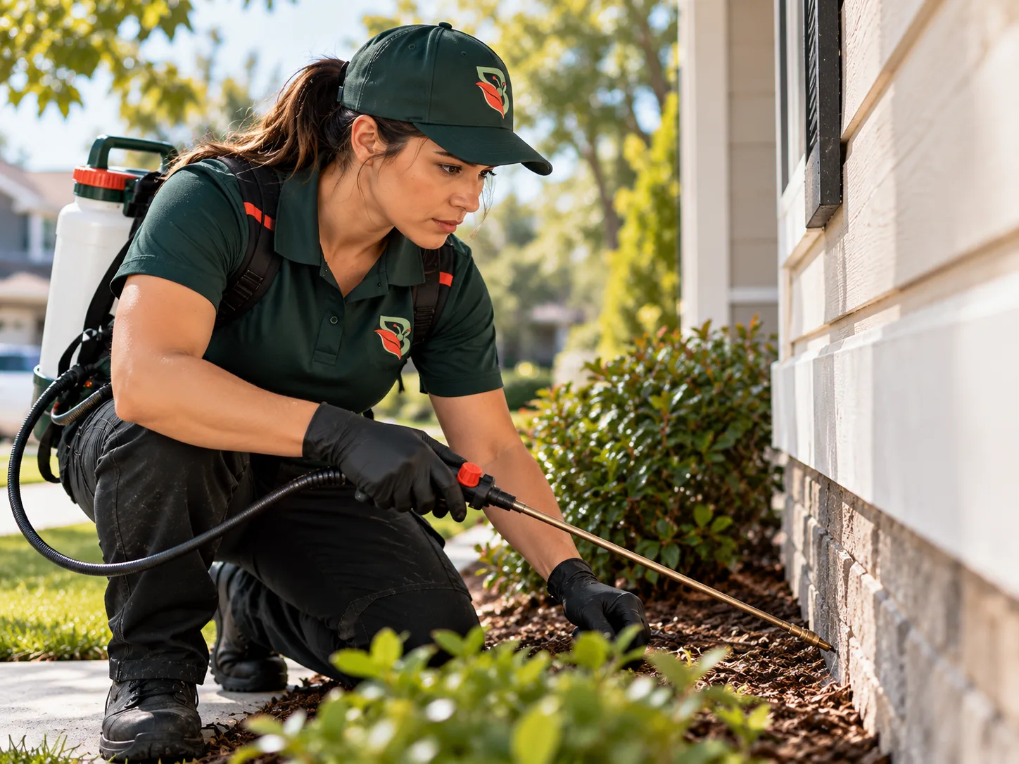 Pest Control company in Des Lacs, ND